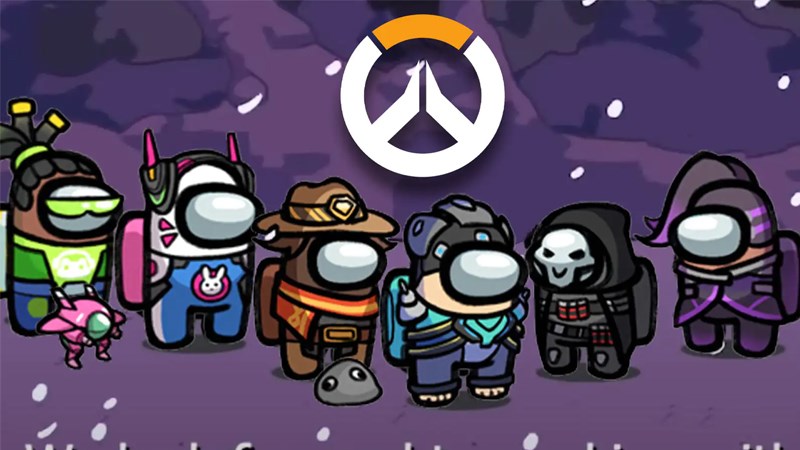 Ảnh Among Us Overwatch Ảnh Among Us Overwatch