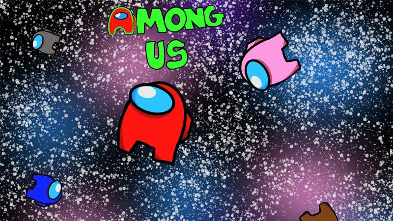 Ảnh Among Us Background Space 2 (kích thước 1920 x 1080) Ảnh Among Us Background Space 2 (kích thước 1920 x 1080)