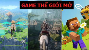 Top 10 game thế giới mở hay, đáng chơi nhất