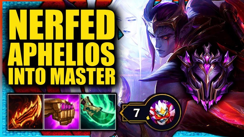 Aphelios là một trong hai chủ lực chính của đội hình Aphelios là một trong hai chủ lực chính của đội hình