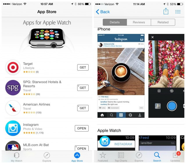 Cài đặt ứng dụng cho Apple Watch Cài đặt ứng dụng cho Apple Watch