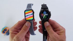Apple Watch S6 và Samsung Galaxy Watch 3