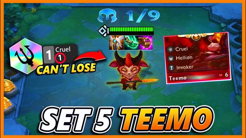 Quỷ Vương Teemo Quỷ Vương Teemo