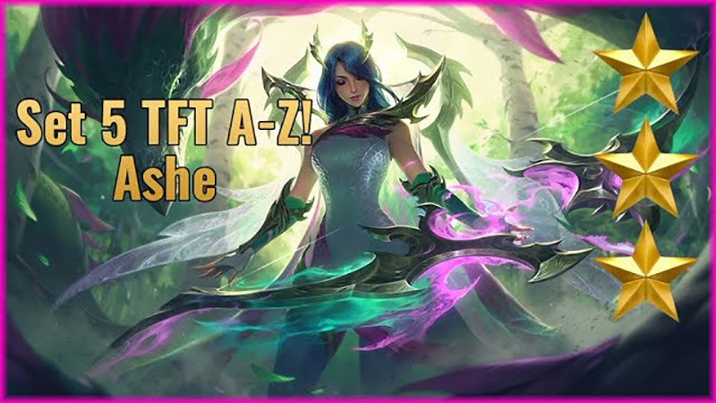 Tiên Thủ Lĩnh Ashe Tiên Thủ Lĩnh Ashe