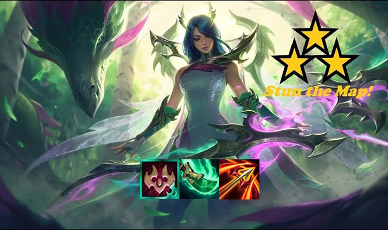 Ashe Ma Sứ Ashe Ma Sứ