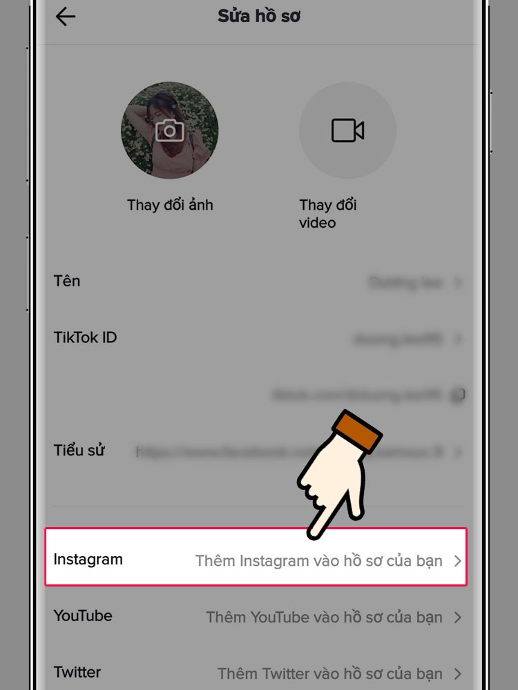 Chọn Instagram Chọn Instagram