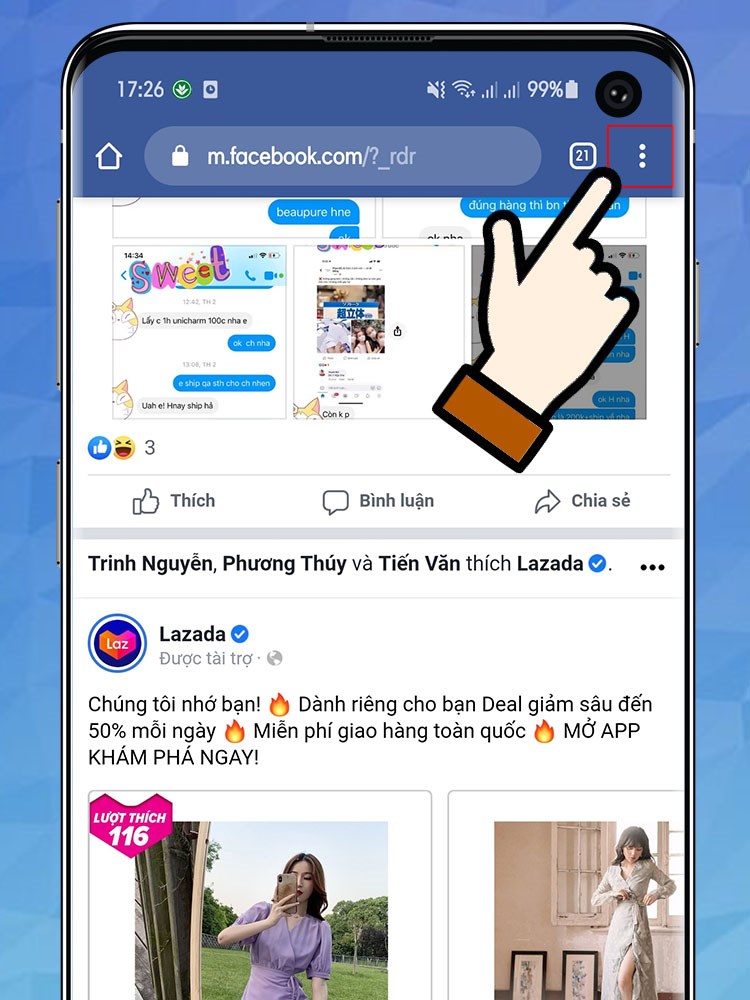 b11-750x1000-3 Đăng nhập vào tài khoản Facebook bằng trình duyệt web