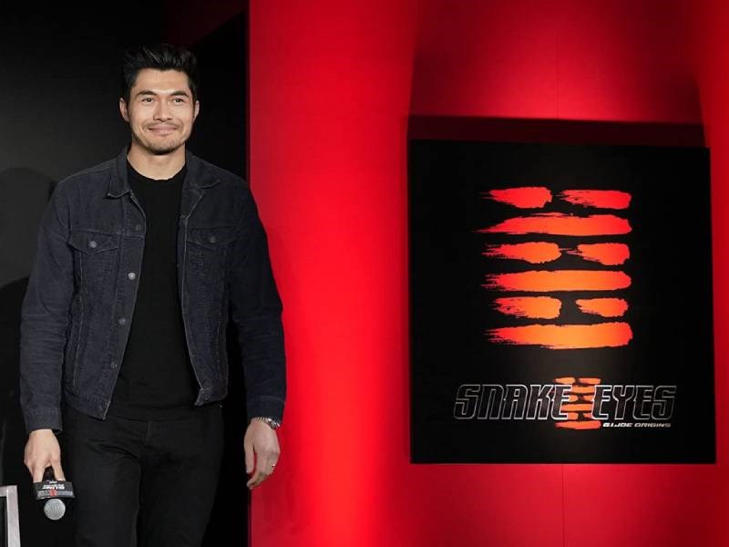 Henry Golding sẽ đảm nhiệm vai Snake Eyes Henry Golding sẽ đảm nhiệm vai Snake Eyes