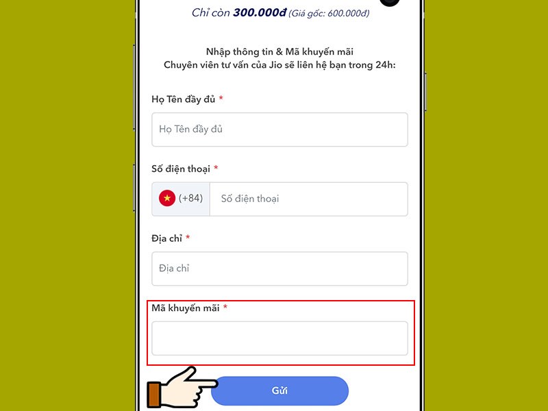 b2bstainha-800x600-1 Truy cập link và điền thông tin
