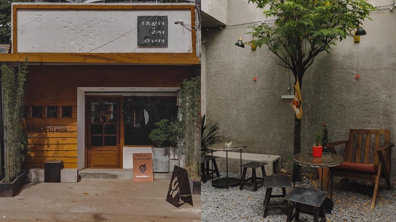 Trốn - Sài Gòn Cafe Trốn - Sài Gòn Cafe