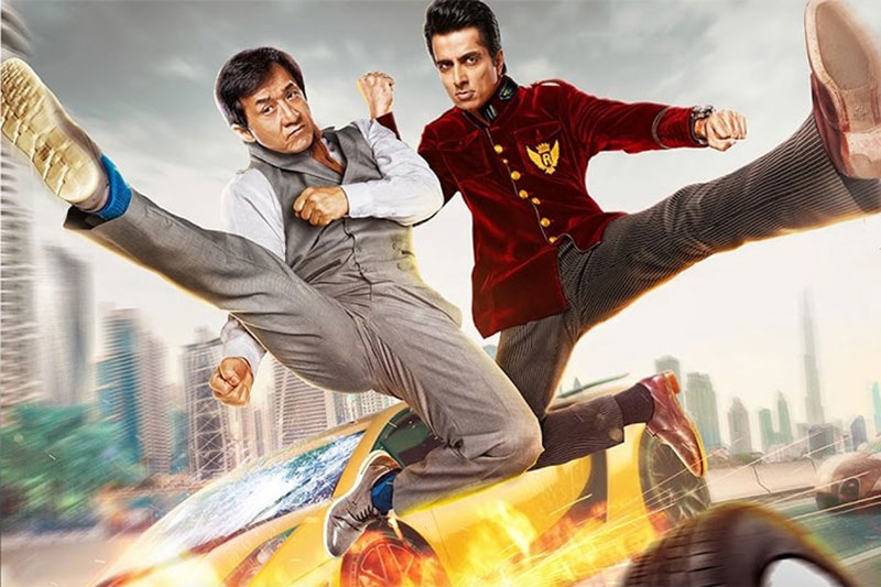 Cặp nam chính trong phim Kung Fu Yoga Cặp nam chính trong phim Kung Fu Yoga