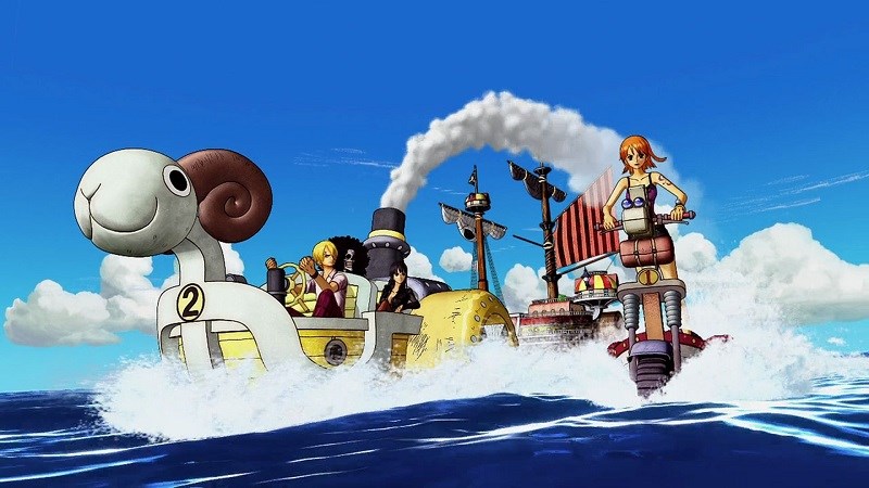 One Piece: Straw Hat Chase One Piece: Straw Hat Chase