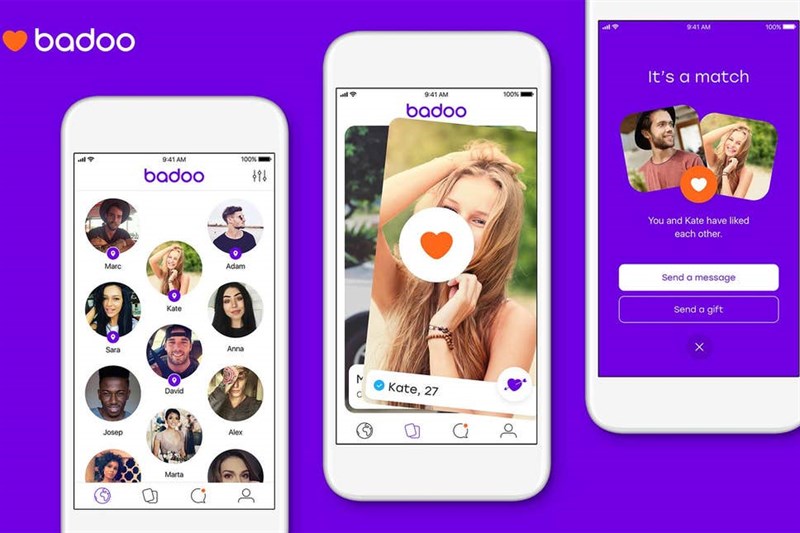 Badoo: Ứng dụng kết bạn, hẹn hò cho người độc thân Badoo: Ứng dụng kết bạn, hẹn hò cho người độc thân