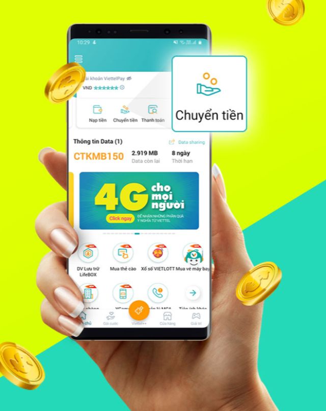 Bạn đã từng sử dụng dịch vụ chuyển tiền Viettel chưa?