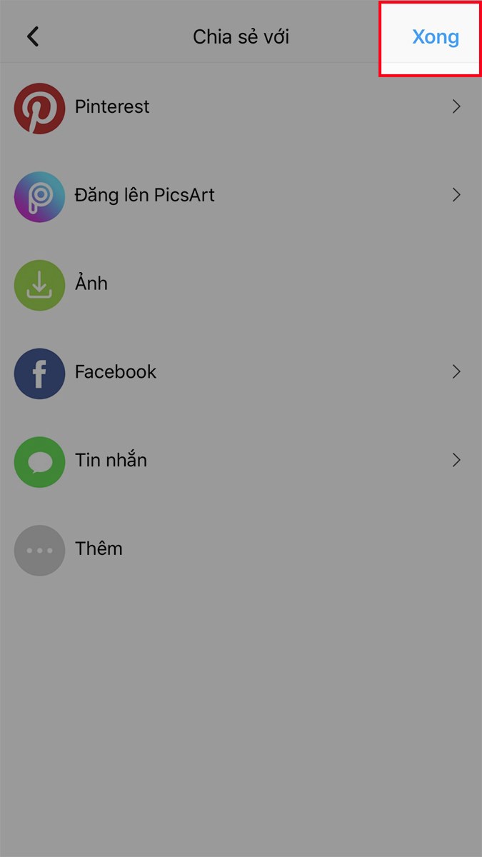 Nhấn Xong Nhấn Xong