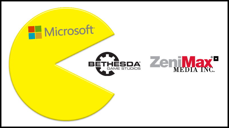 Microsoft mua lại Bethesda Microsoft mua lại Bethesda