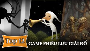 Top 12 game phiêu lưu giải đố trên Android, iOS hay nhất, không thể bỏ lỡ