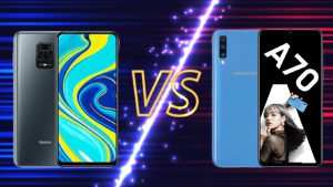 Galaxy A70 và Redmi Note 9S: Bộ đôi giảm sâu nhất trong đợt sale mùa dịch, rất phù hợp nhu cầu học tập, giải trí, chơi game