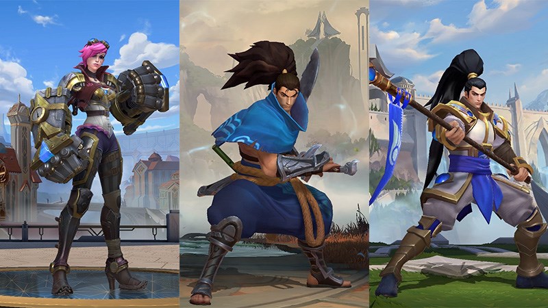 Những vị tướng bị Jax khắc chế Những vị tướng bị Jax khắc chế