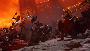 Total War: Warhammer 3 tung trailer và hé lộ gameplay cực chất