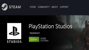 Cửa hàng PlayStation xuất hiện trên Steam đem đến nhiều game PC đình đám