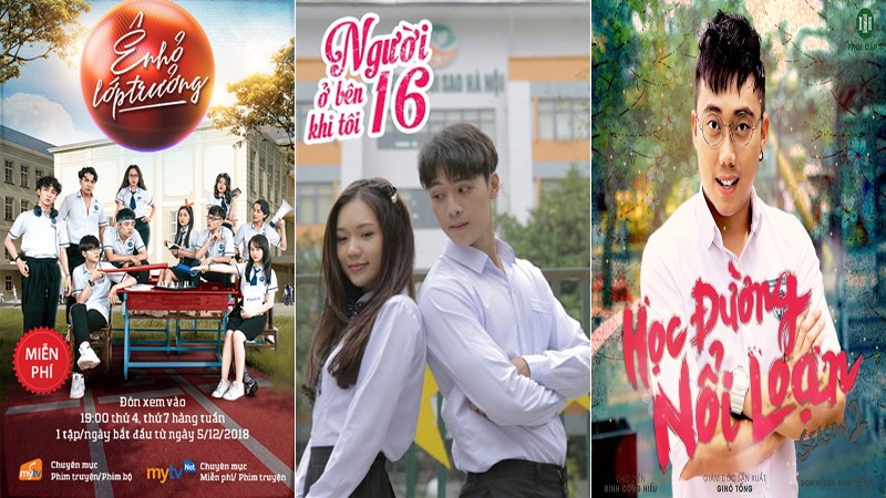 Top 10 phim học đường Việt Nam hay nhất định phải xem Top 16 phim học đường Việt Nam hay nhất định phải xem