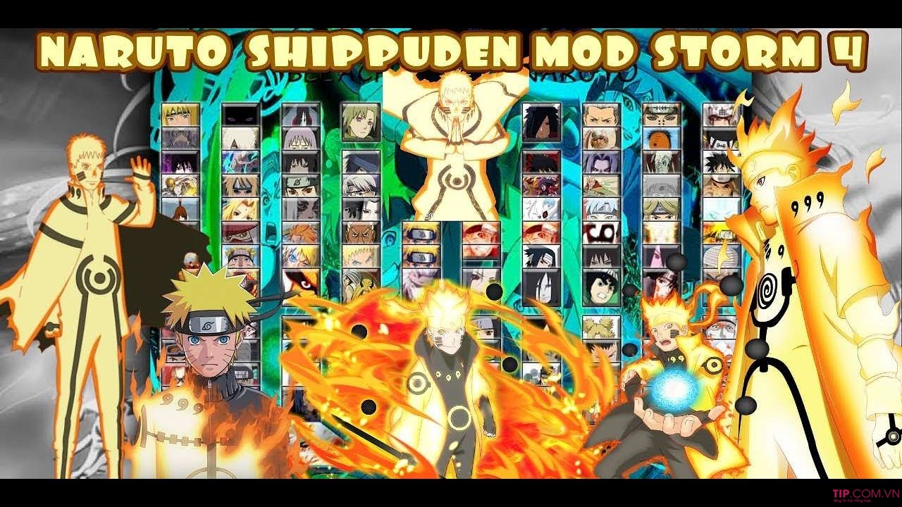 Một số hình ảnh đồ hoạ đẹp trong game Bleach vs Naruto 3.3 Một số hình ảnh đồ hoạ đẹp trong game Bleach vs Naruto 3.3