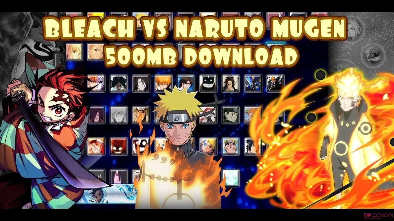 bleach-vs-naruto-3-3-3 Một số hình ảnh đồ hoạ đẹp trong game Bleach vs Naruto 3.3