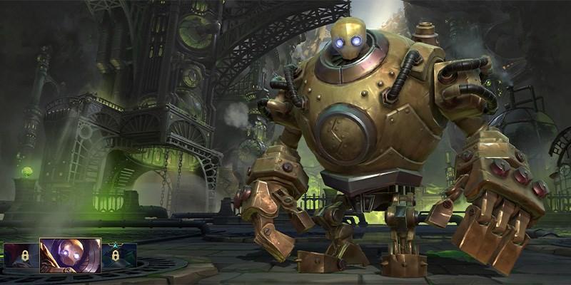 Vị trí số 1 dành cho Blitzcrank là vô cùng xứng đáng Vị trí số 1 dành cho Blitzcrank là vô cùng xứng đáng