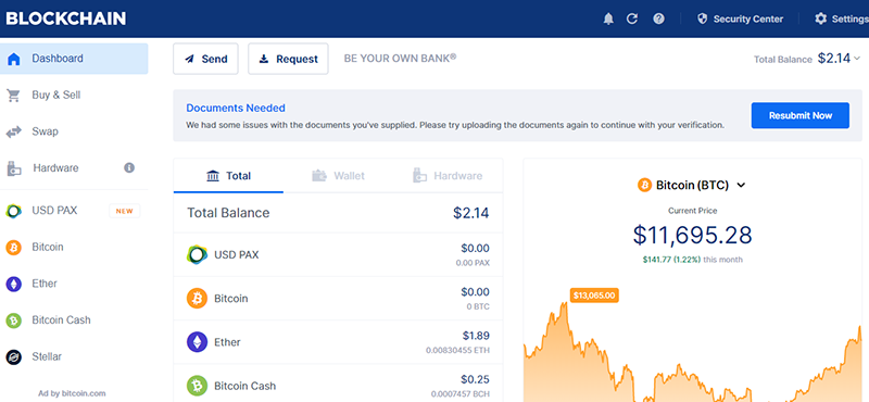 Ví Blockchain.Com Ví Blockchain.Com