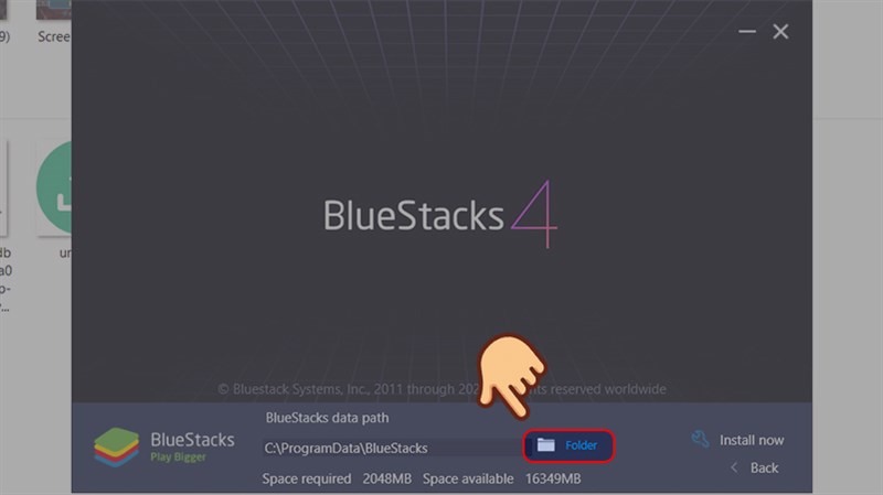 bluestacks-4-1-800x449-1 Hướng dẫn tải, chơi game Au Mobile VTC cho máy tính 5
