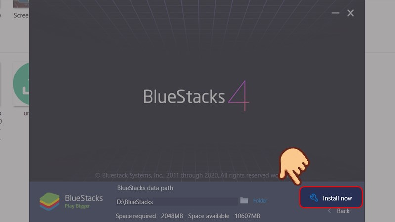 bluestacks-4-2-799x450-1 Hướng dẫn tải, chơi game Au Mobile VTC cho máy tính 6