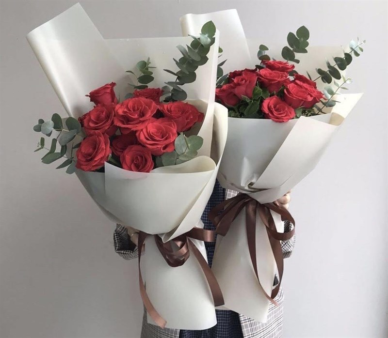 Bó hoa hồng với số lượng mang nhiều ý nghĩa khác nhau Bó hoa hồng với số lượng mang nhiều ý nghĩa khác nhau