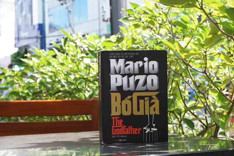 Bố già Tác phẩm Bố Già của tác giả Mario Puzo