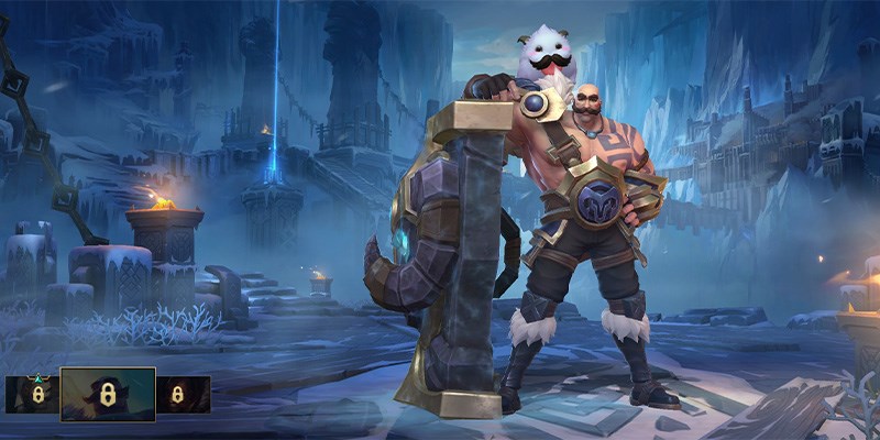 Braum xếp thứ 3 trên bảng xếp hạng này sao? Braum xếp thứ 3 trên bảng xếp hạng này sao?