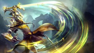 master yi