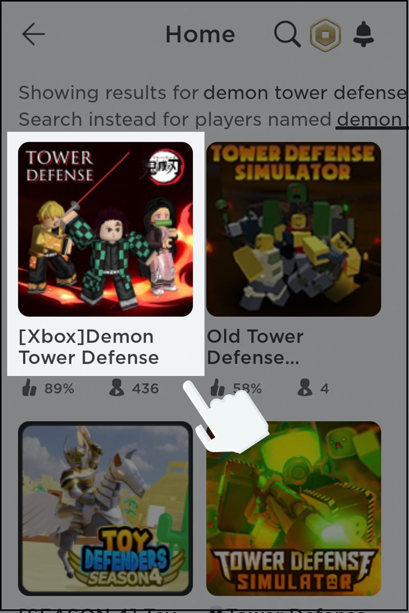 Chọn Demon Tower Defense Beta Chọn Demon Tower Defense Beta