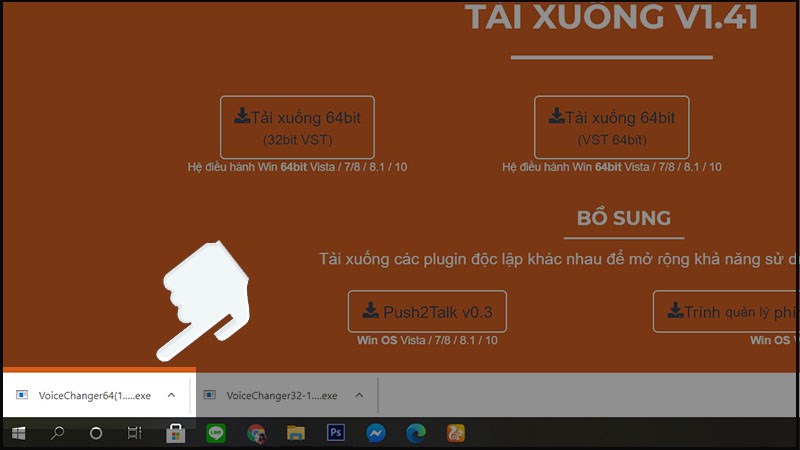 Tải về máy Tải về máy