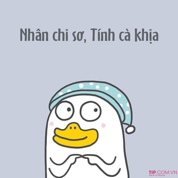 Vỗn dĩ sinh ra đã có tính nói xỉa người khác