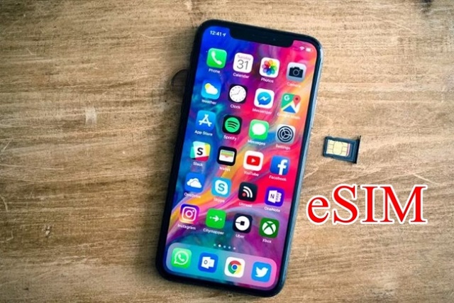 Các thiết bị có hỗ trợ tích hợp e-sim