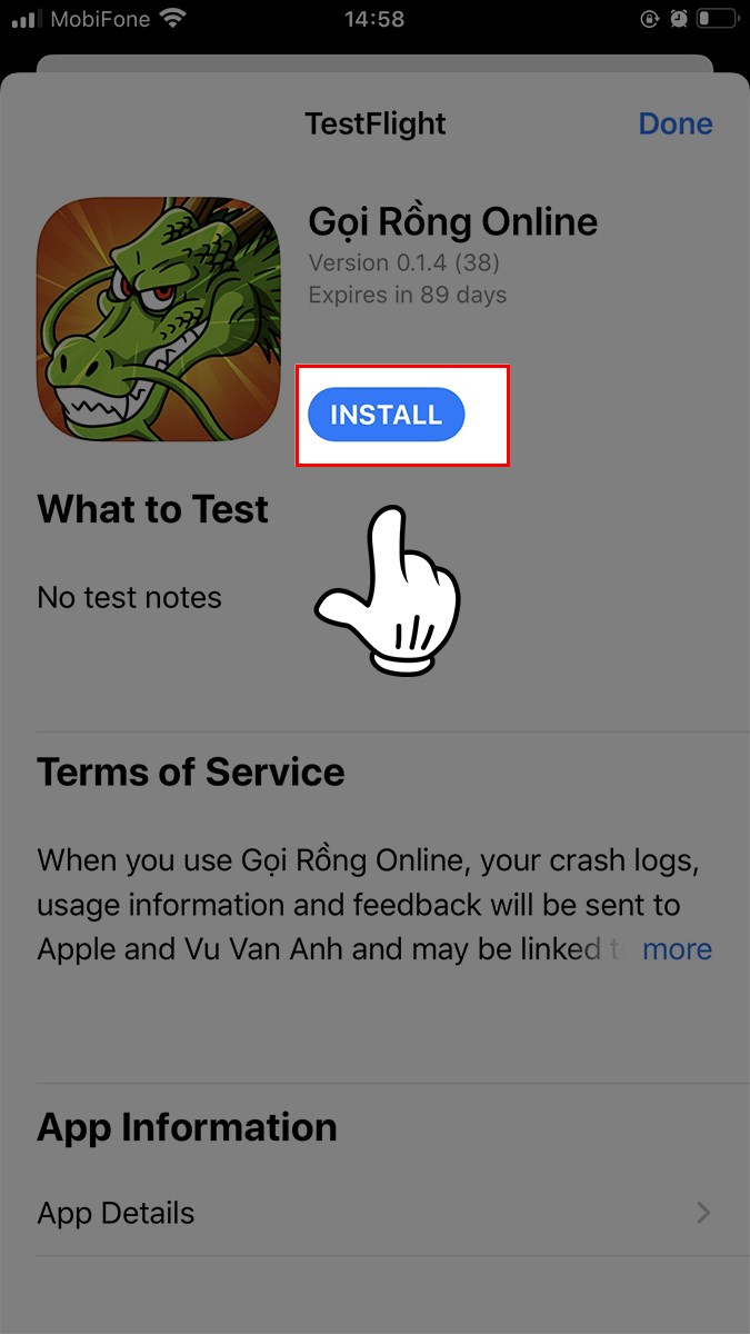 Chọn Cài đặt (Install) Chọn Cài đặt (Install)