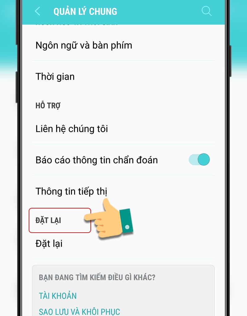 Chọn Đặt lại Chọn Đặt lại