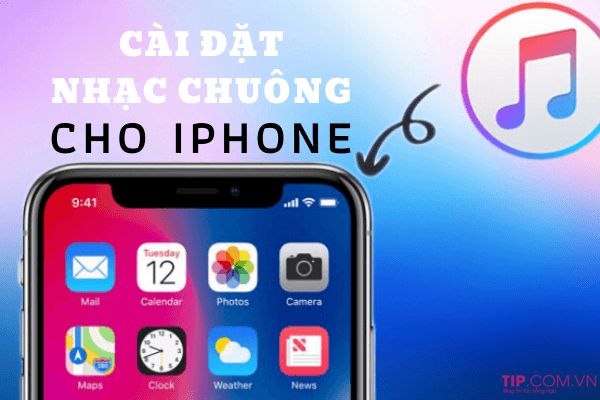 Cách tải nhạc chuông cho iPhone