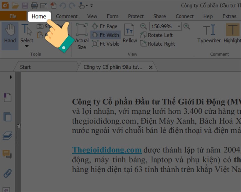 cach-chen-chu-ky-vao-file-pdf-bang-foxit-reader-online-de-3-800x640-1 Nhấn vào tab Home
