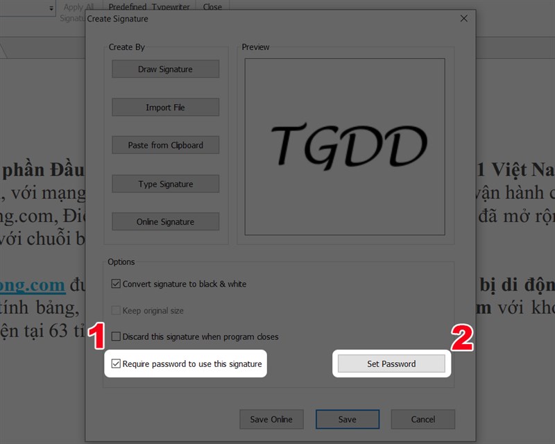 cach-chen-chu-ky-vao-file-pdf-bang-foxit-reader-online-de-9-800x640-1 Chọn Require password to use this signature để tạo mật khẩu