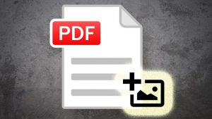 Cách chèn hình ảnh vào file PDF bằng Foxit Reader dễ dàng, nhanh chóng
