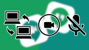 Cách chia sẻ màn hình, bật camera, mở micro trên Google Hangouts, Google Mee