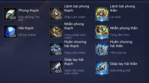 Cách chọn đồ phụ trợ hiệu quả trong Liên Quân Mobile