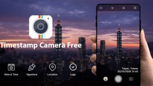 Timestamp Camera Free