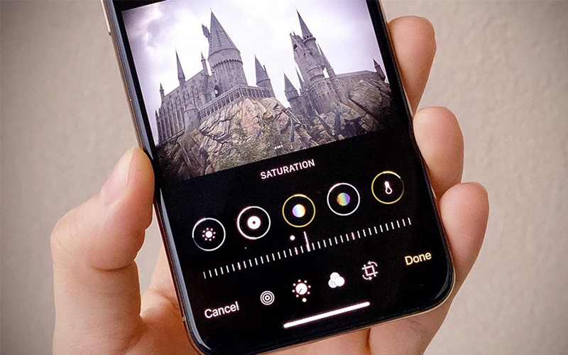 Sử dụng ứng dụng Ảnh trên iPhone để chỉnh sửa ảnh